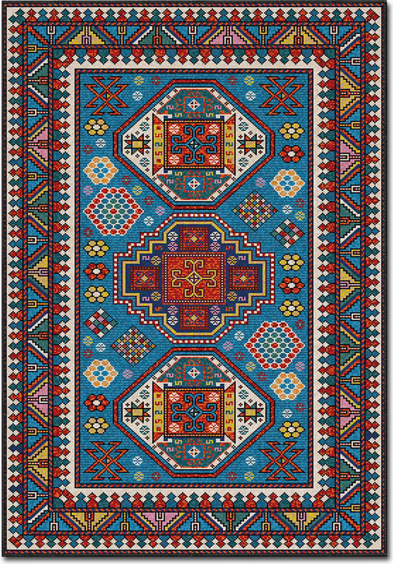 Qilim multingjyrësh (160x230), Conceptum Hypnose, Asr Crpt-101