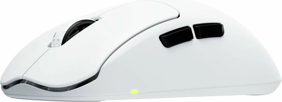 Maus Cherry XTRFY M68 Pro Wireless, 26000 DPI, i zi, i bardhë