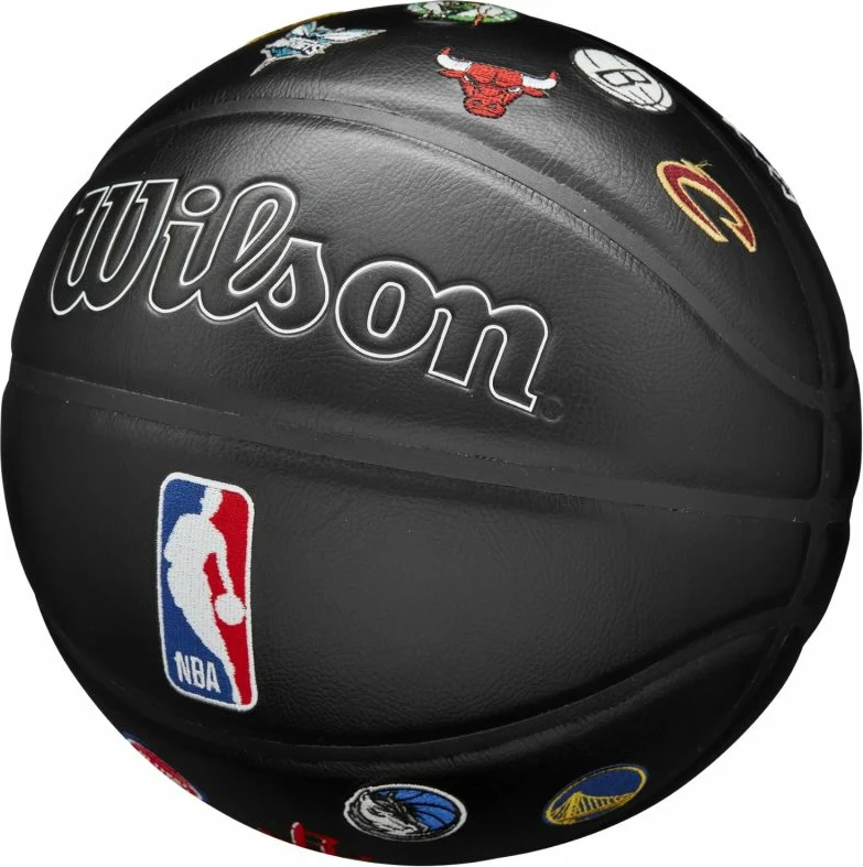 Top basketbolli Wilson, i zi [Madhësia: 7]