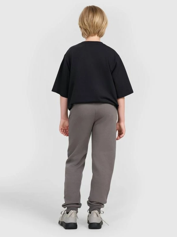 Pantallona sportive për fëmijë 4F, gri