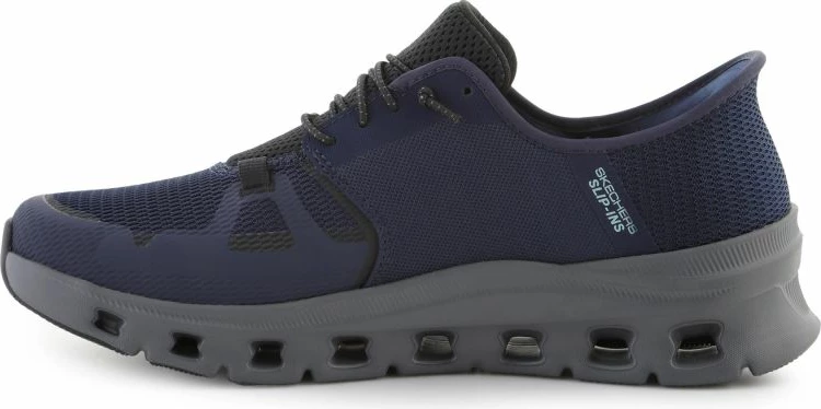 Atlete për meshkuj Skechers, të kaltërta [Madhësia: 41.5]