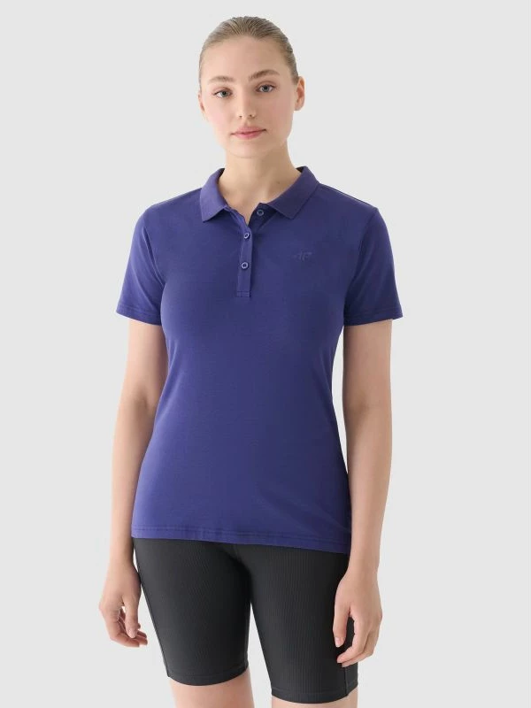 Maicë polo për femra 4F, slim
