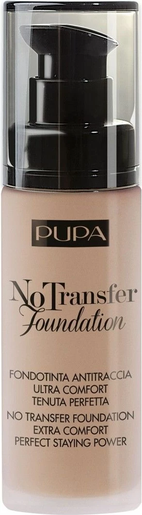 Fondatinë Pupa Milano No Transfer Foundation SPF15 Hydrating 04 Deep Beige 30ml