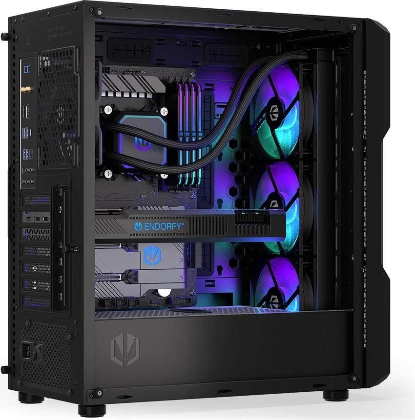 Ftohësi i Lëngshëm për Proçesorin ENDORFY Navis F360 ARGB, i Zi