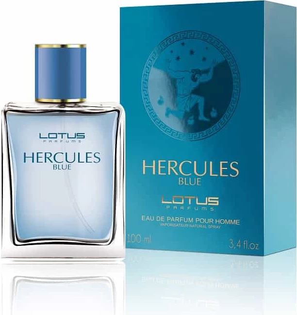Eau de Parfum Revers Hercules Blue Lotus, MEN, 100ml