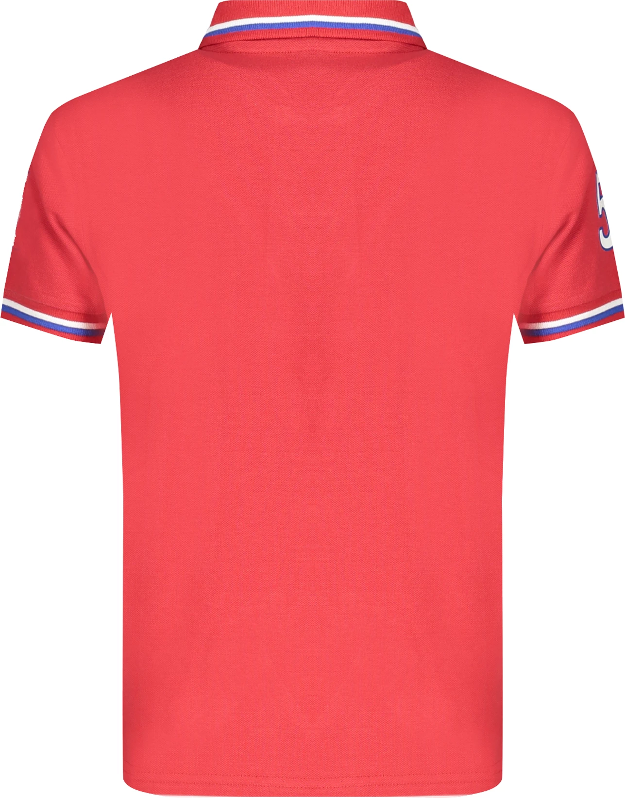 Maicë polo për djem NORTH SAILS, e kuqe