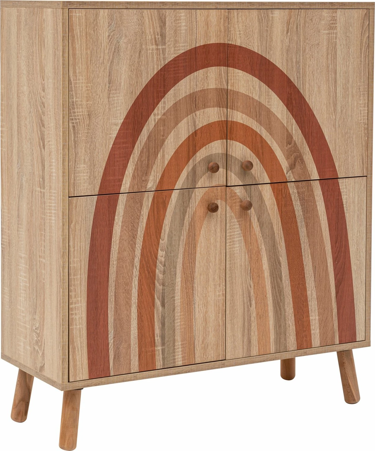 Dollap multifunksional Hanah Home, Multilüx Iris, shumëngjyrësh