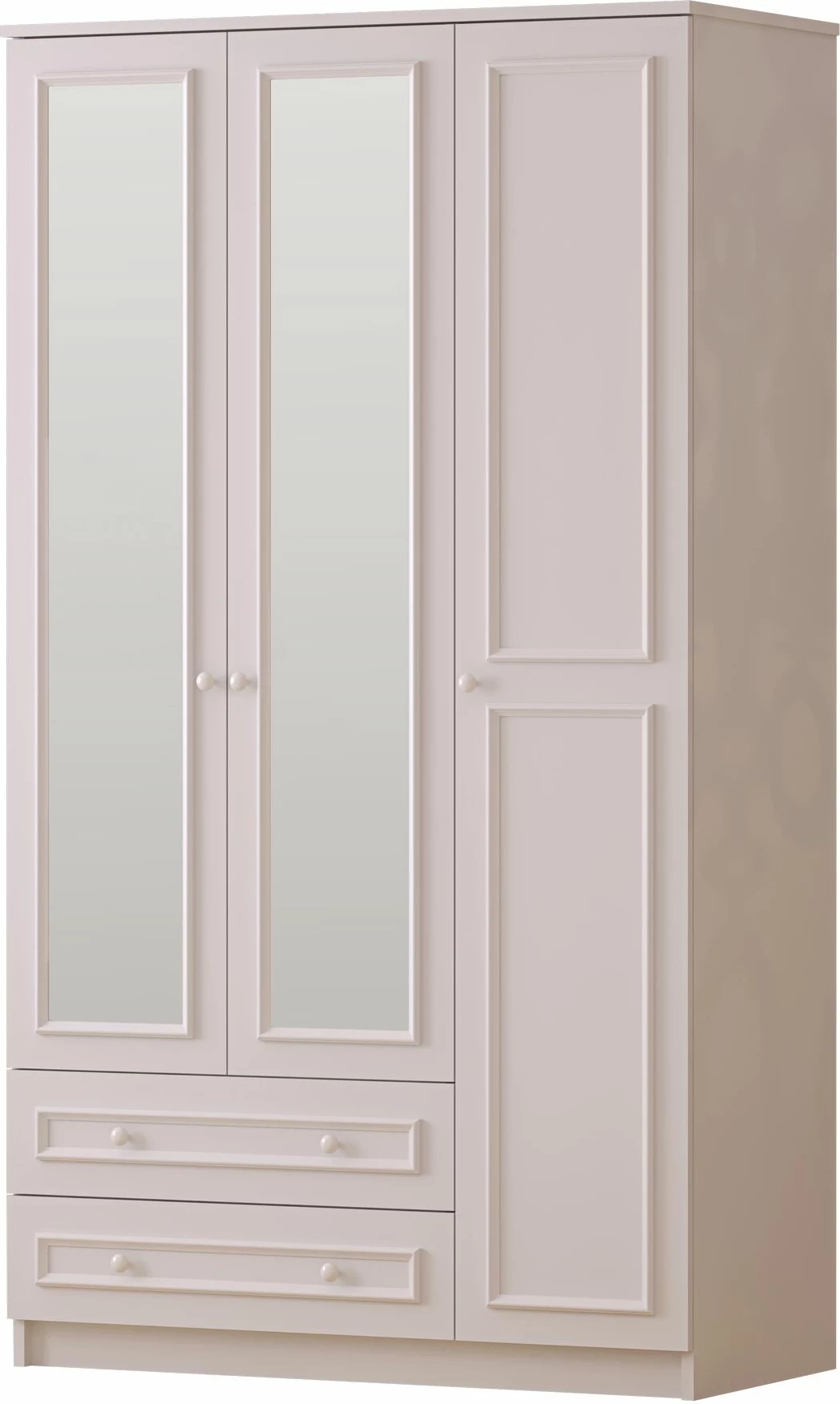 Dollap Skye Decor, mat i bardhë, RB-186-01
