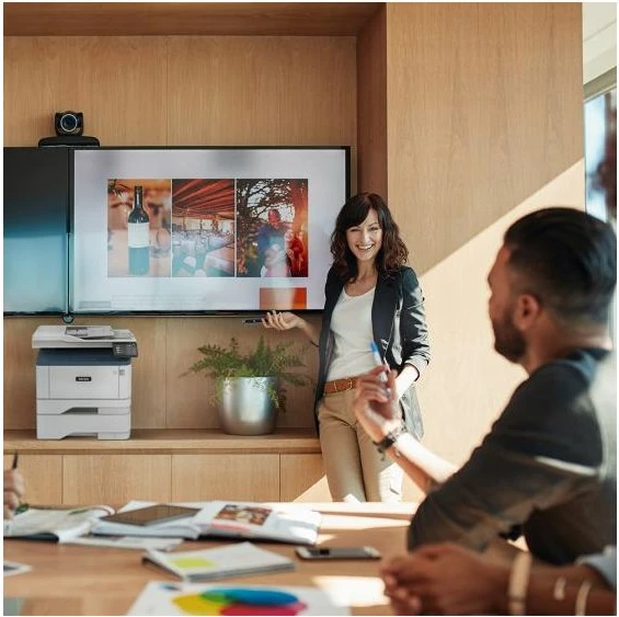 Printer multifunksional laser XEROX B305DNI A4 38 faqe/min, USB/LAN/Wi‑Fi, bardhë/kalter