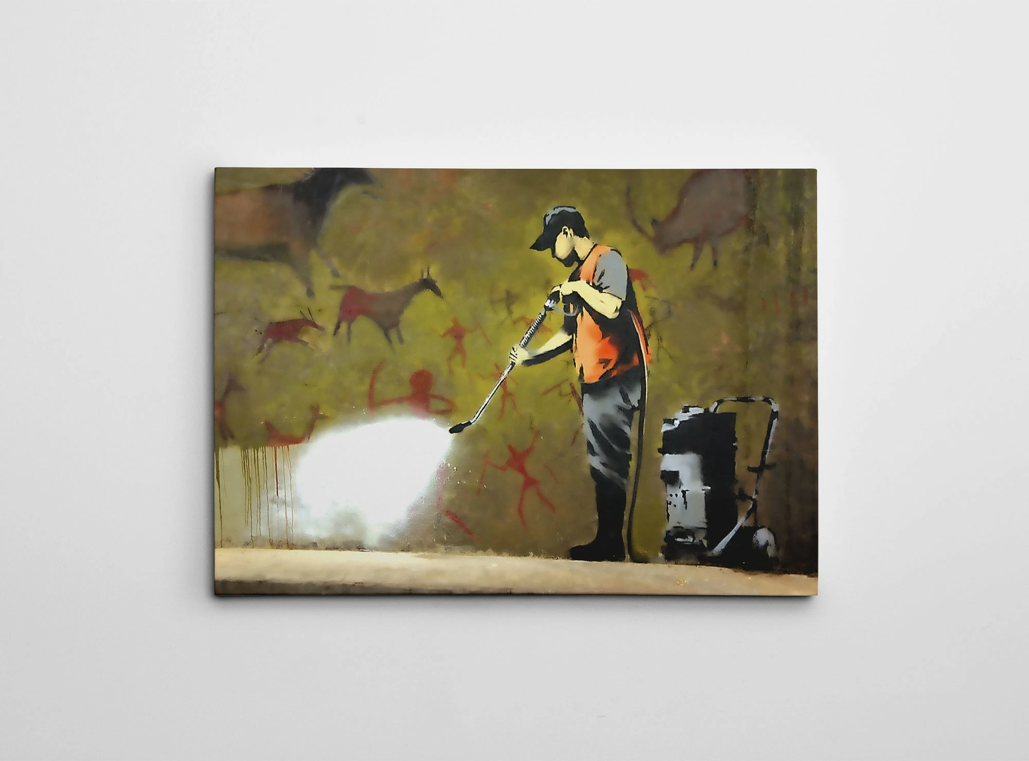 Pikturë dekorative në kanavacë, Wallity WY130, shumëngjyrëshe, 70x100cm