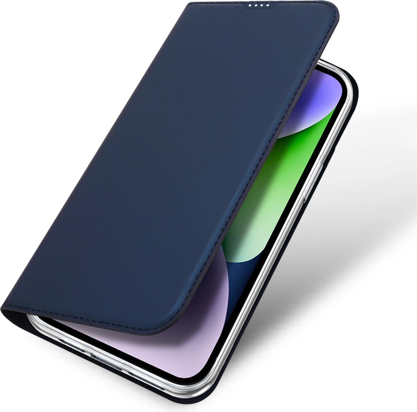 Mbështjellës Dux Ducis Skin Pro për iPhone 15 Plus, kaltër