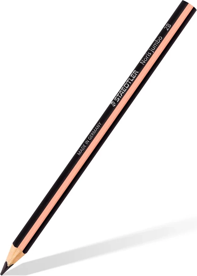 Staedtler Noris Jumbo 2B – Laps Grafiti