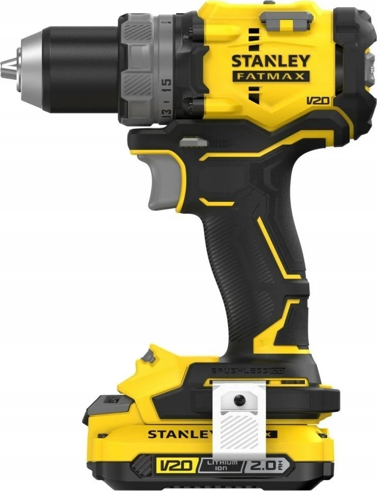 Burgi/vidhosës pa kabllo STANLEY SFMCD725D2K, 18V, 2x2Ah, e verdhë