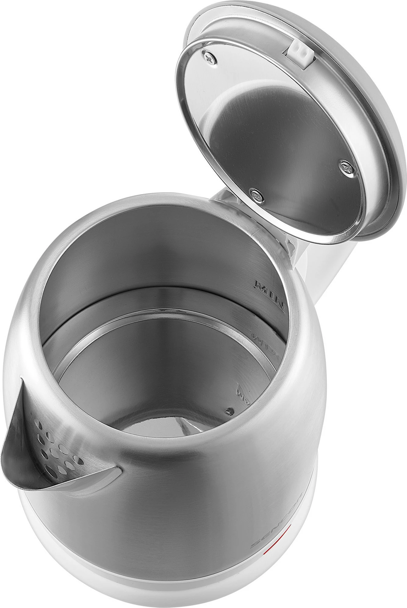 Vlues Uji Sencor SWK 1230SS, 1.2l 2000W, e bardhë/argjendtë