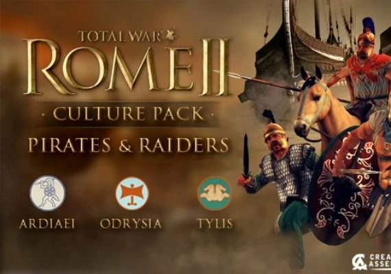 Total War: Rome 2 - Pirates and Raiders Culture Pack DLC Global