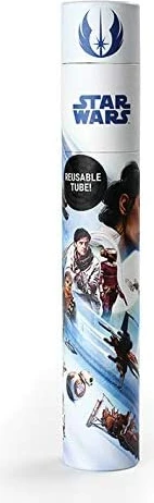 Set shkrimi Pyramid Star Wars: Rise of Skywalker (Heroes), tub i ripërdorshëm, 23x4x4 cm