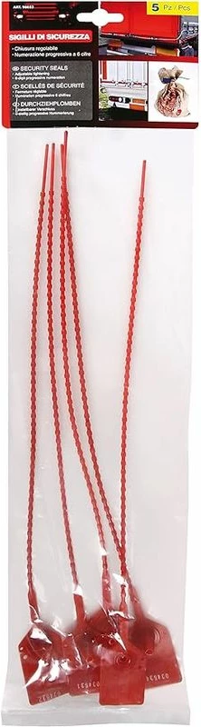 Bllokuese Plastike Me Shifer