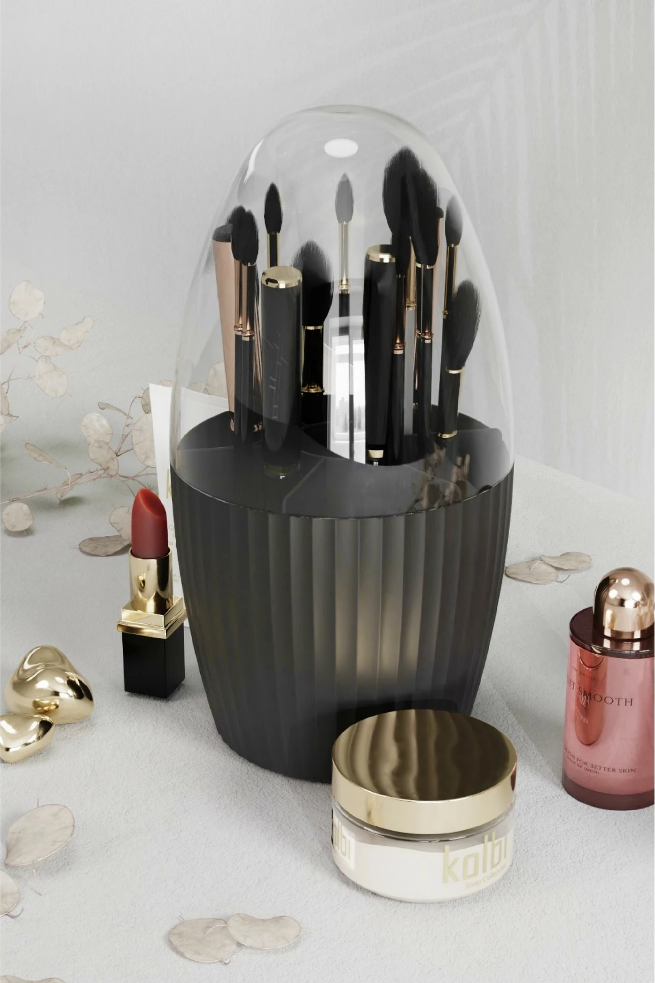 Organizues grimi Hermia Concept, anthracite, Fnsorgnzr