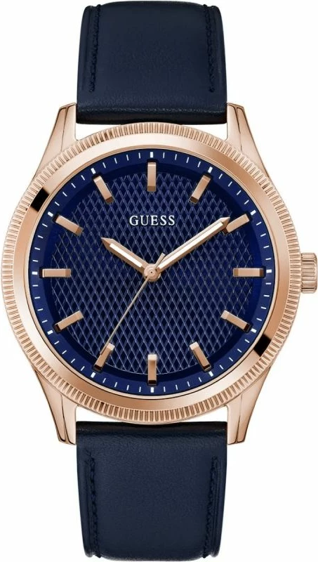 Orë dore për meshkuj Guess, navy blue