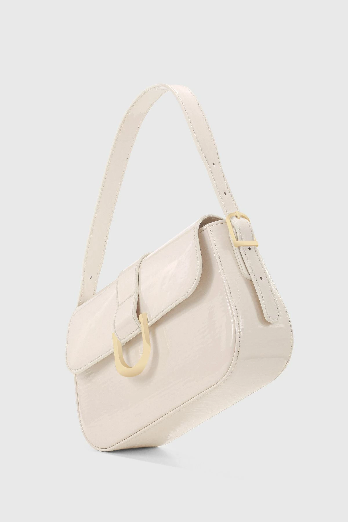 Çantë shpatullës Zoozie Bags, krem, 263