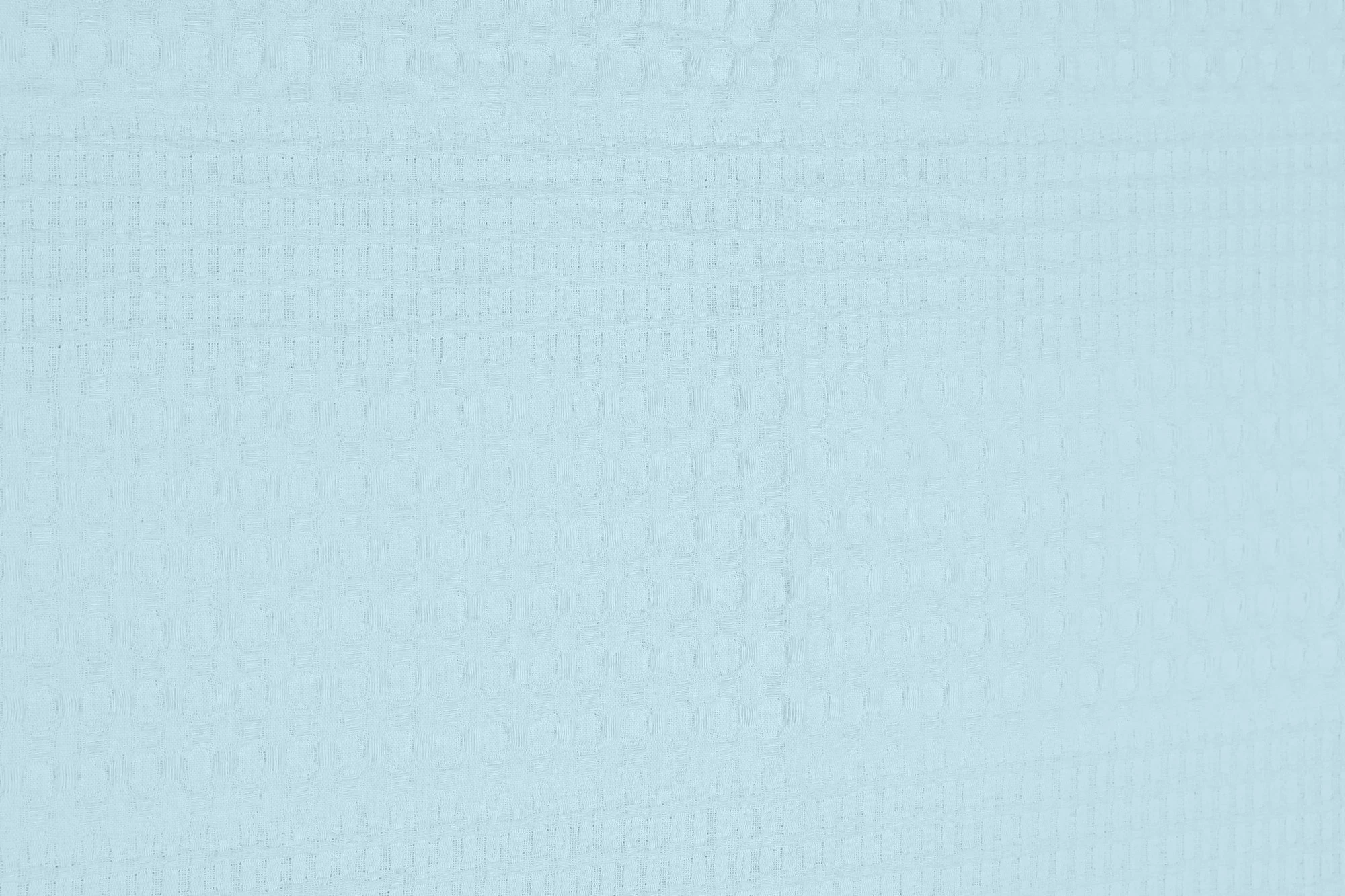 Çarçaf Double Pique, pambuk 100%, ngjyrë kaltër e çelët, 220x240cm