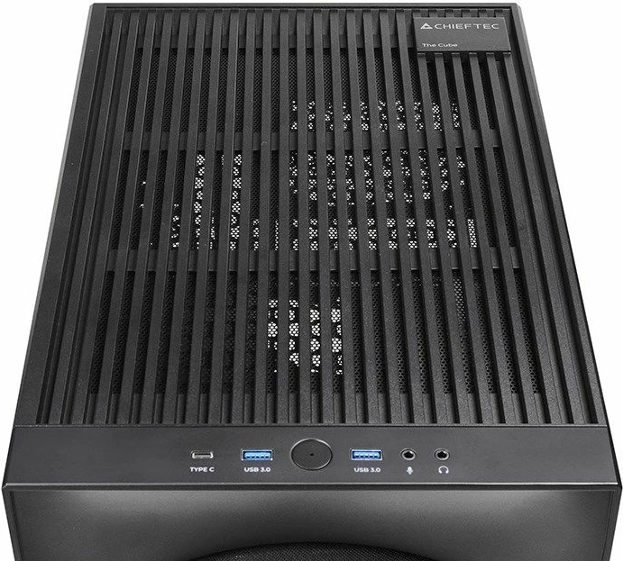 Kuti kompjuteri Chieftec CI-03B-OP, e zezë