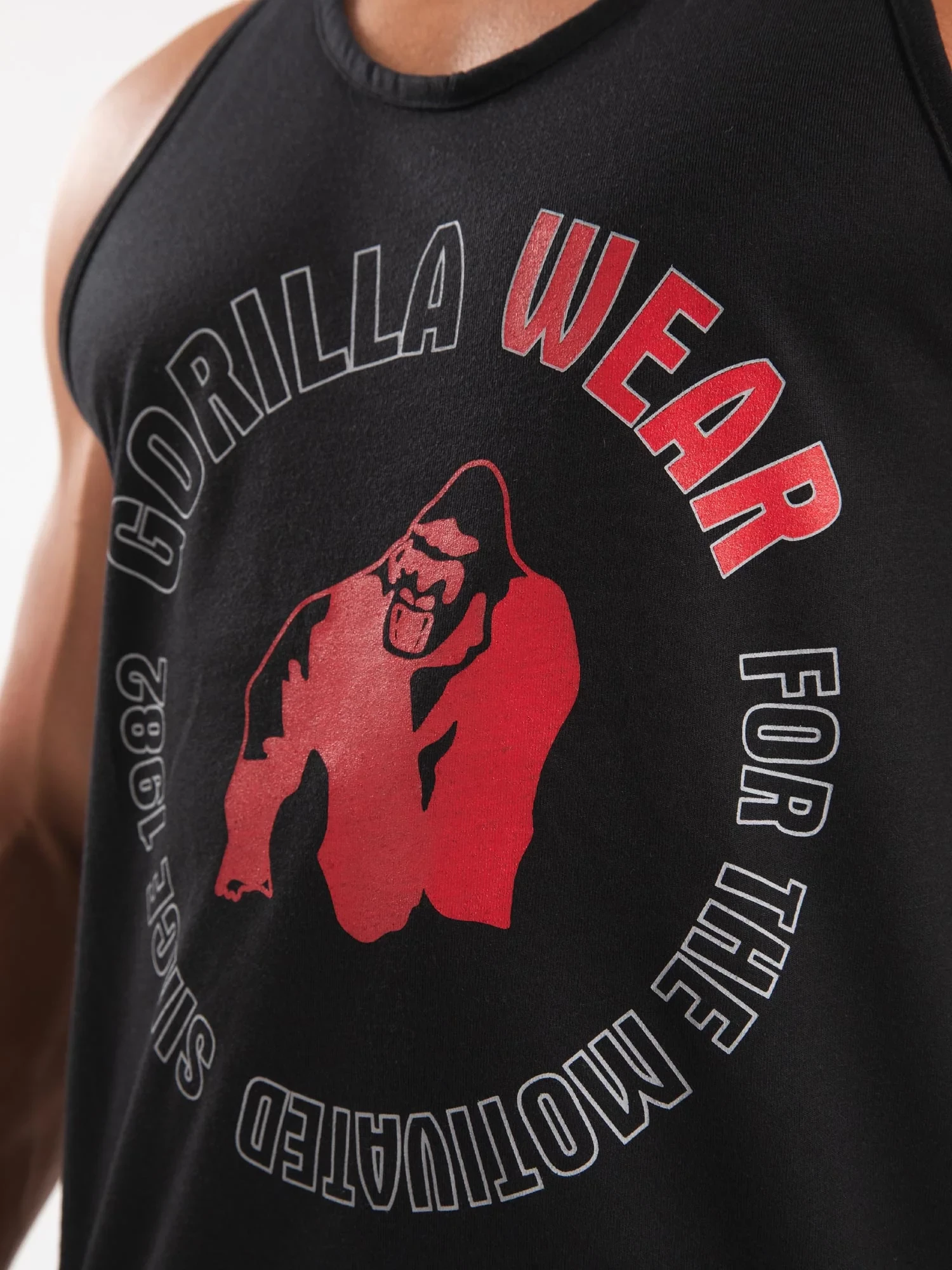 Lafayette Tank Top - Black [Madhësia: 2XL]