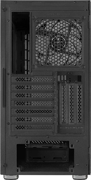 Kasë Aerocool PGS Graphite-G-BK-v2 FRGB, e zezë