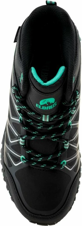 Këpucë për femra Elbrus Mabby Mid Wp, të zeza