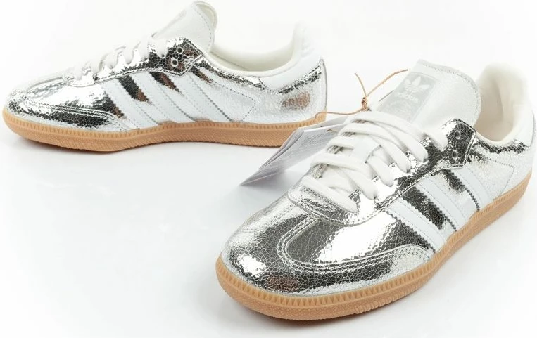 Atlete për femra adidas Samba OG, argjendi [Madhësia: 42]
