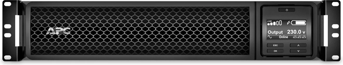 UPS APC Smart-UPS On-Line SRT1500RMXLI-NC, 1500VA/1500W, Rackmount 2U, 6x C13, me NMC, e zezë