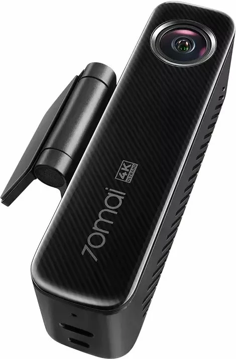 Kamerë makine (dash cam) 70mai M800 4K HDR, 128GB eMMC, GPS, Wi‑Fi, 146°, e zezë