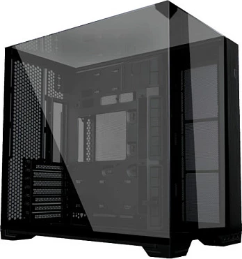 Kasë Lian Li O11 Vision Compact, Midi Tower, Tempered Glass, USB-C, e zezë