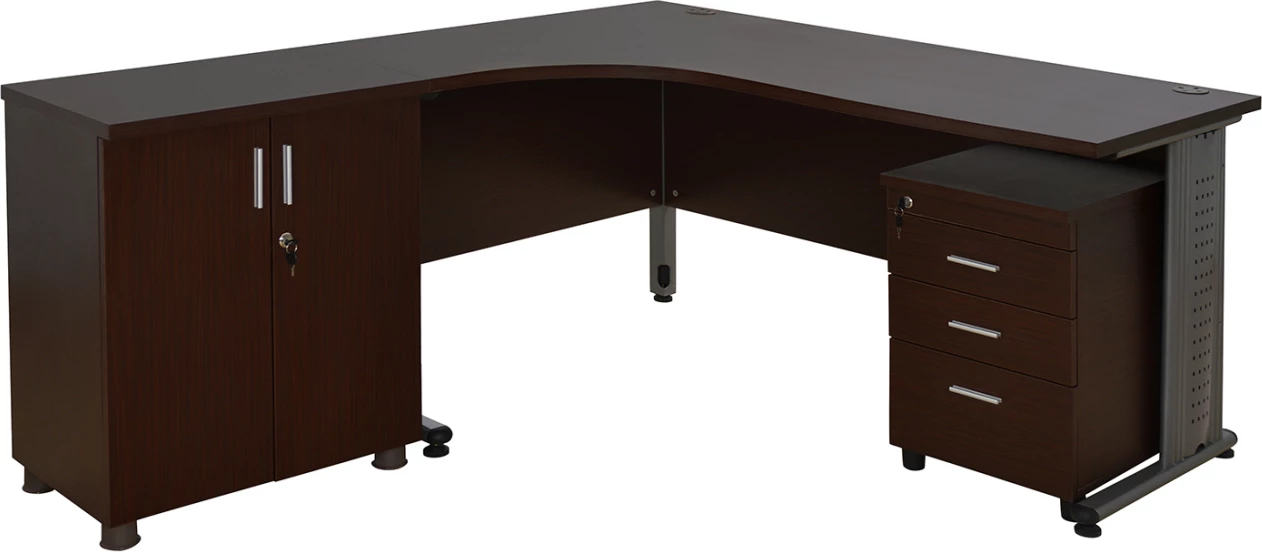 Set zyre 3 pjesë, ngjyrë wenge, FH10204.02L