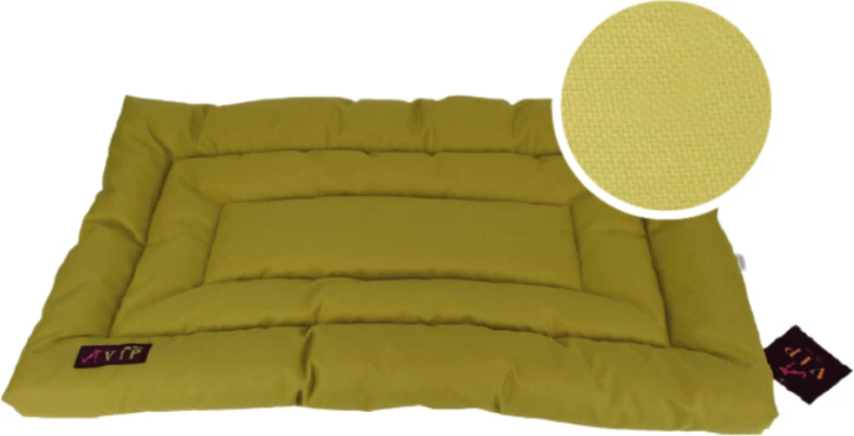 jastëk për qen Tramp VIP MAYA 91 x 56 cm, antibakterial, i ajrosshëm, i larshëm, gjelbër