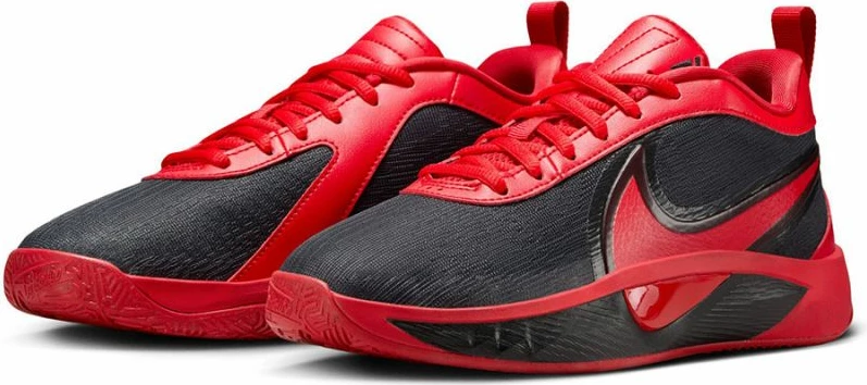 Atlete për fëmijë Nike, të zeza dhe të kuqe [Madhësia: 39]