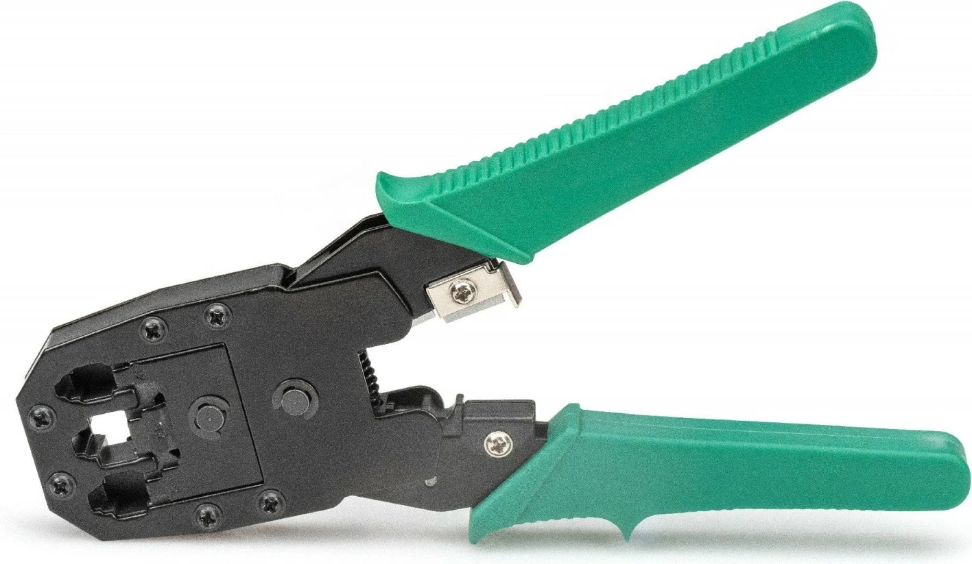 Set veglash rrjeti Digitus DN-94027 me testues kabllosh, kaçavida, krimpues dhe çantë tekstili