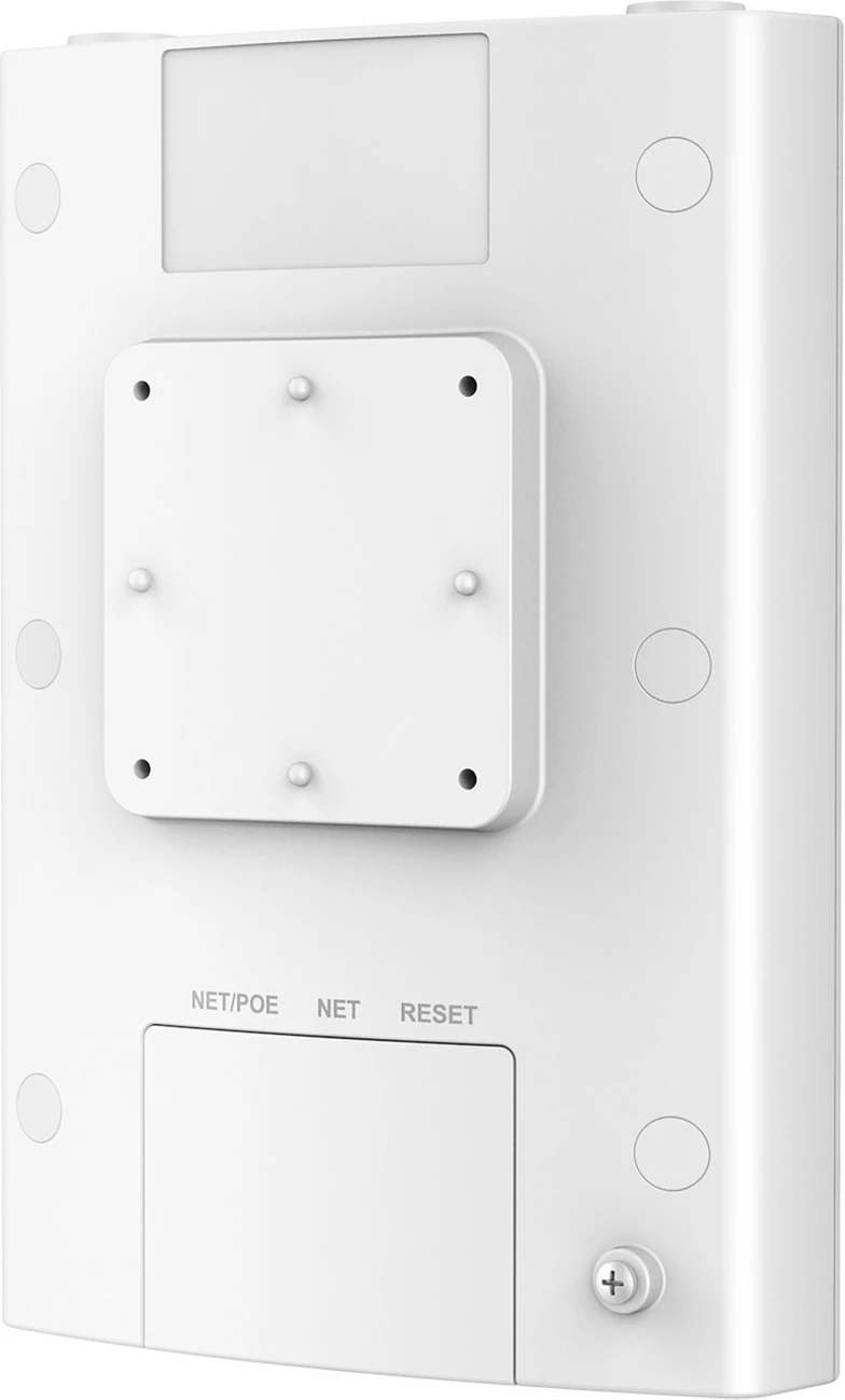 Access point Grandstream Networks GWN7630LR, 1733 Mbit/s, 600 Mbit/s, 1733 Mbit/s, 10,100,1000 Mbit/s, 200 përdorues, 4 kanale, bardhë