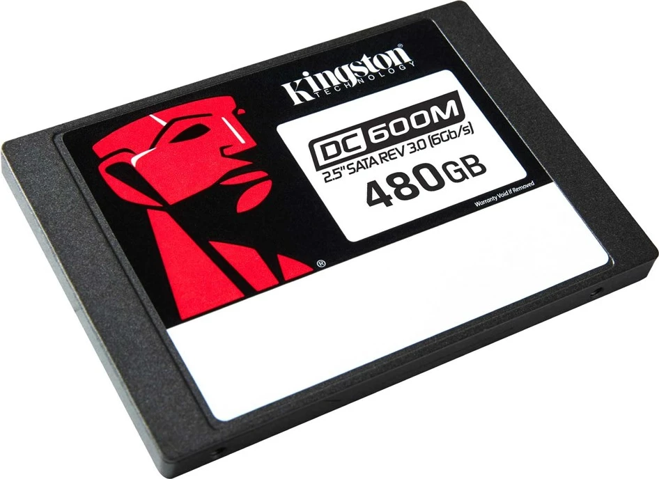 Disk SSD Kingston Technology DC600M, 2.5", serial ATA III 3D, 480GB 