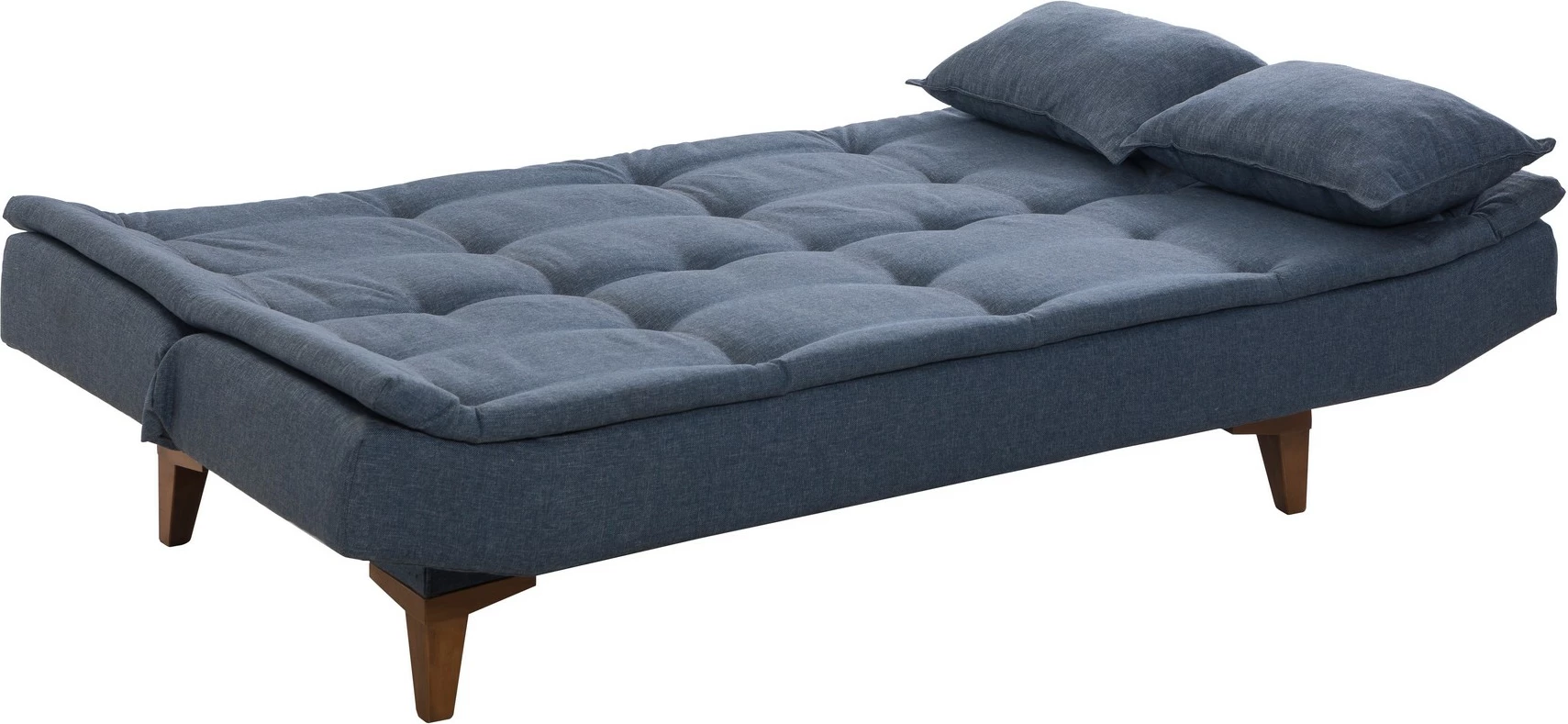 Divan-krevat treshe, ngjyrë kaltër e errët, Atelier del Sofa, Santo