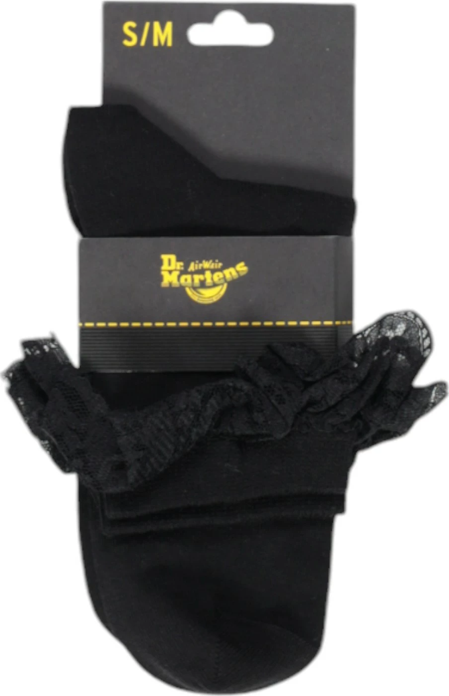 Çorape për femra Dr. Martens Frill AD097001, të zeza