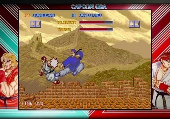 Street Fighter - 30th Anniversary Collection Global