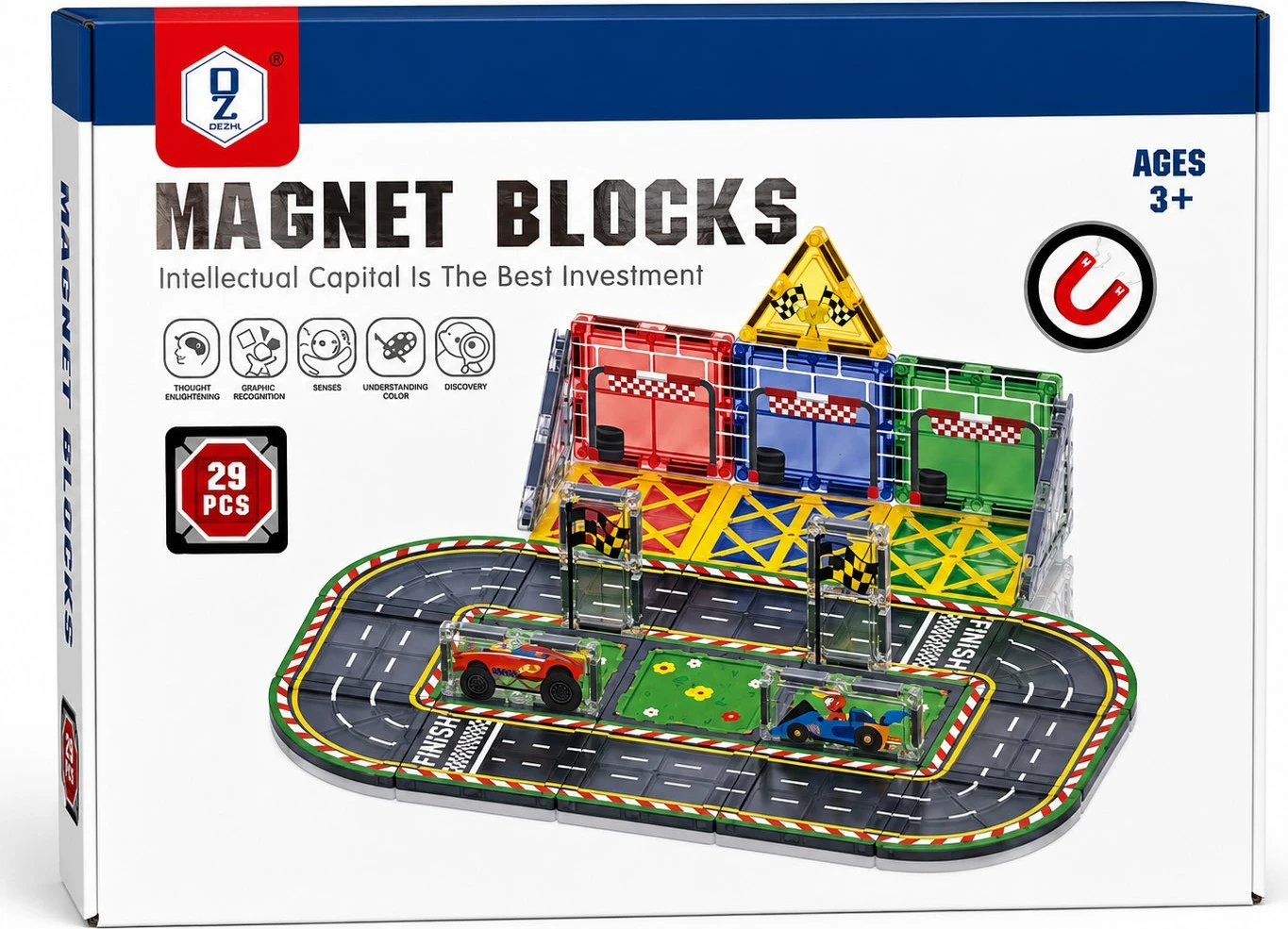 Loder magnetike 29pcs