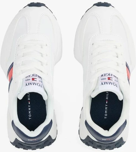 Atlete për femra Tommy Hilfiger, të bardha/blu [Madhësia: 35]