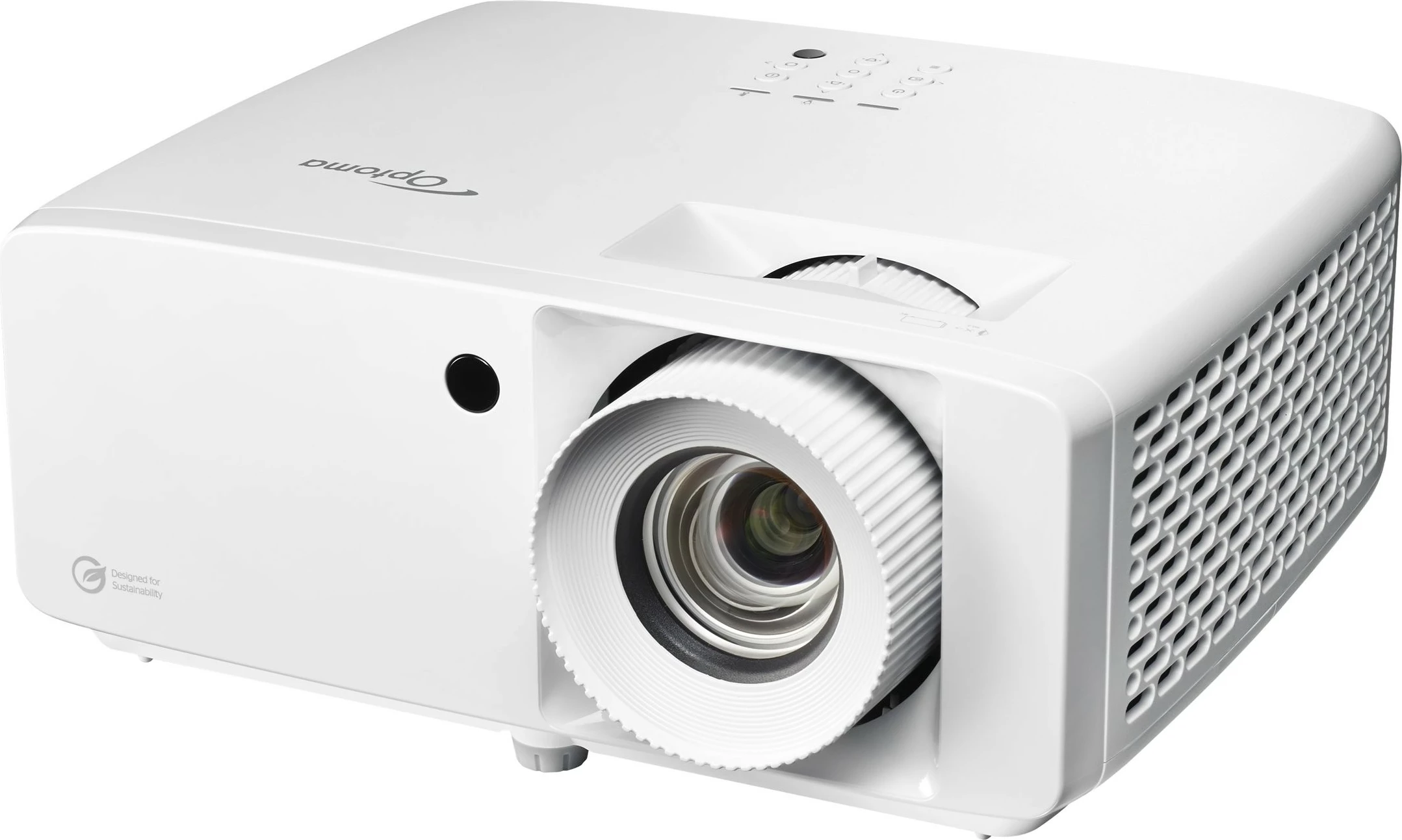 Projektor Optoma UHZ66, 4000 ANSI lumen, DLP, UHD 4K, i bardhë