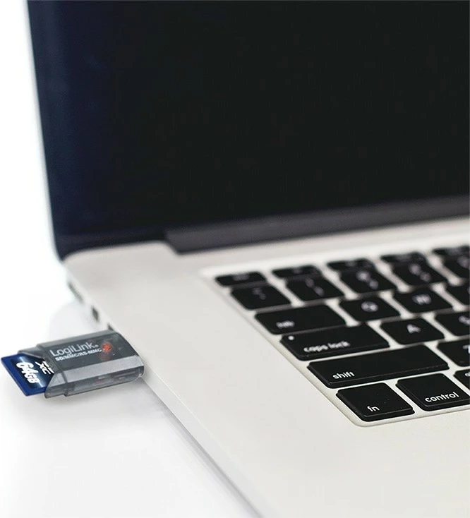 Lexues kartelash memorie USB 2.0 LogiLink CR0007 SD/SDHC/MMC, i zi