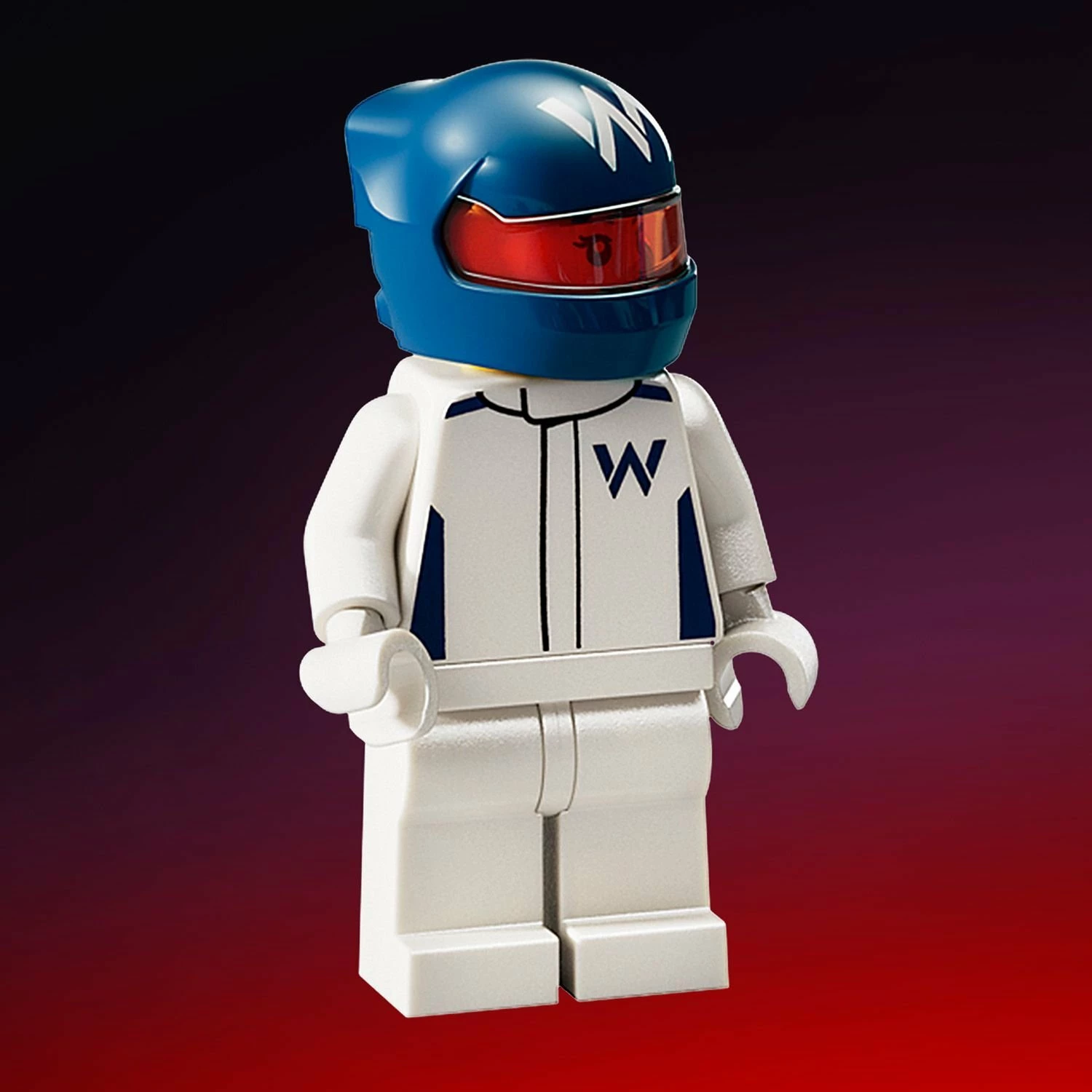 Set LEGO Speed Champions F1 Williams Racing FW46 77249, 263 pjesë, blu