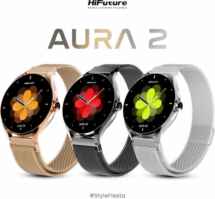 Orë E Mençur HI-FUTURE AURA2 (Zezë)