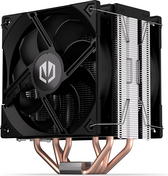 Ftohës procesori Endorfy Fera 5 Dual Fan, 2x120mm, i zi