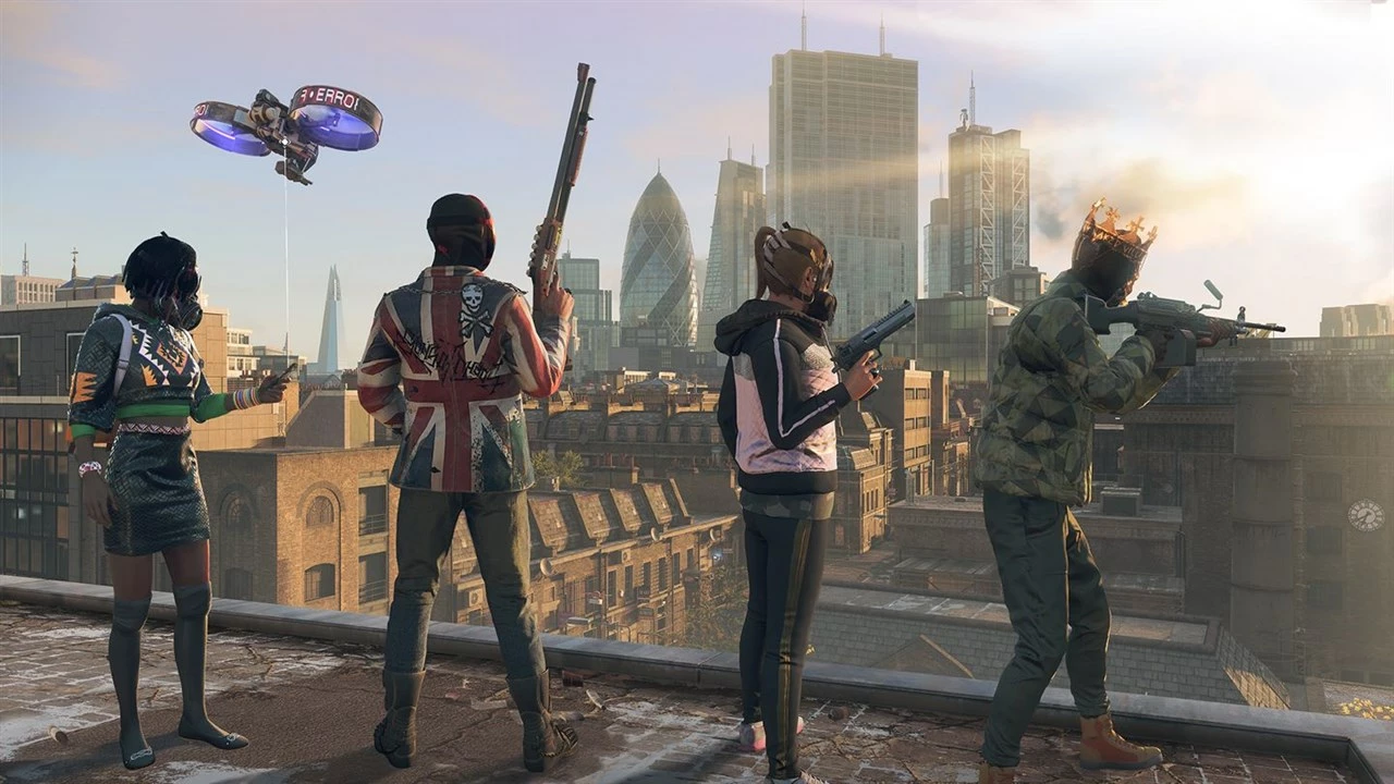 Lojë për PlayStation 4 Ubisoft Watch Dogs: Legion, PEGI 18